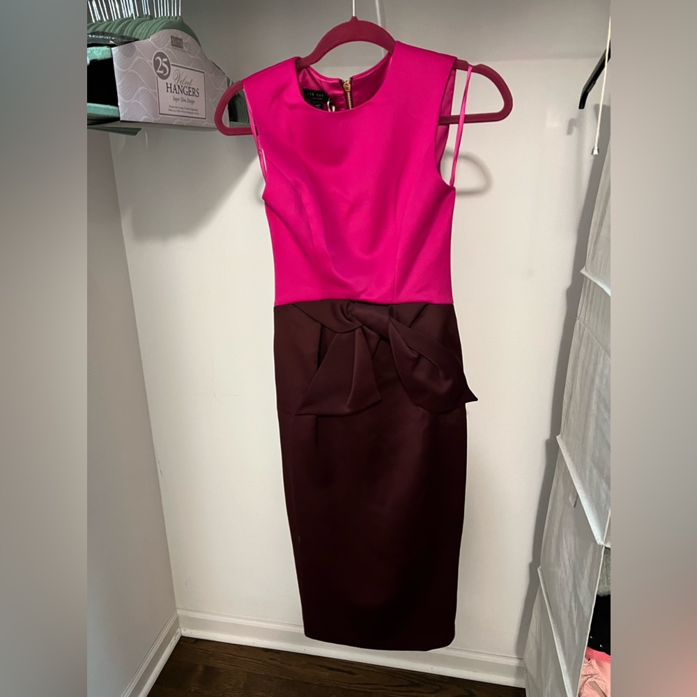 NWT Ted Baker Nikkita Dress size 0